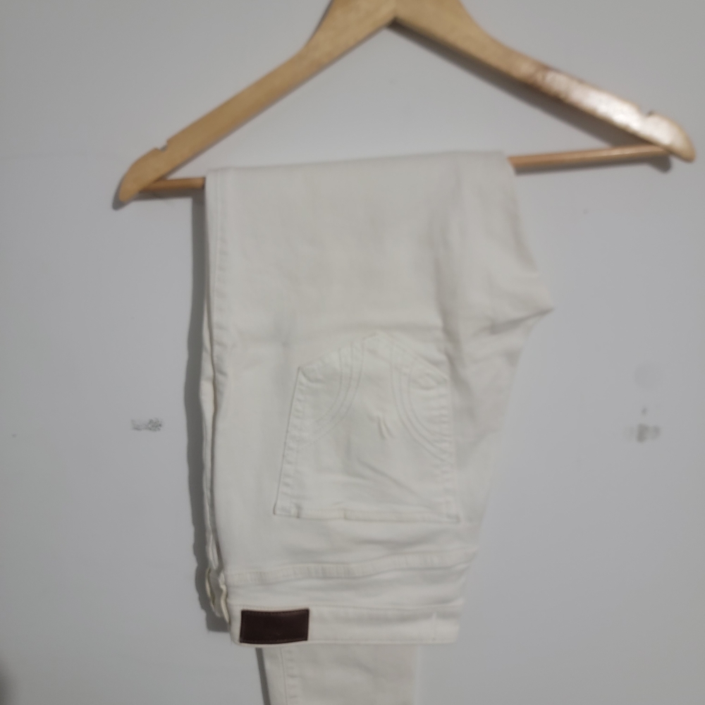 Hollister Cream Denim Jeans